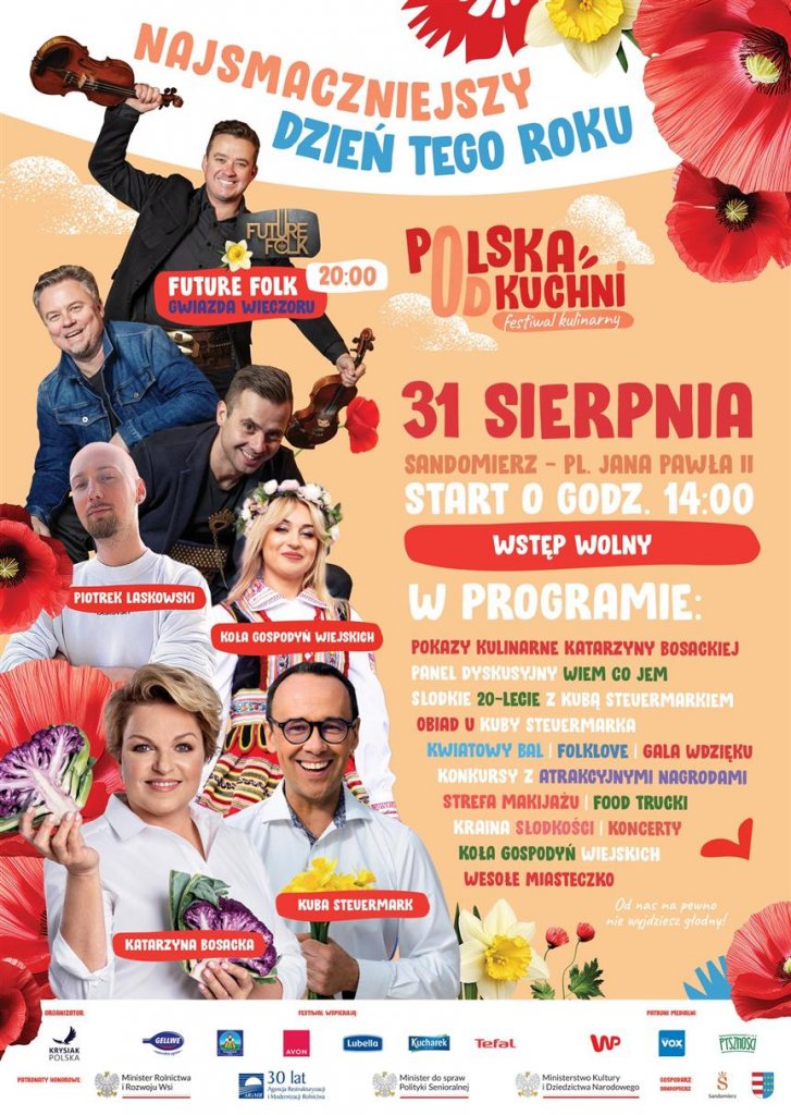 Festiwal Kulinarny "Polska od Kuchni" - Sandomierz - Sandomierz - stalowa.info - Ogłoszenia Stalowa Wola