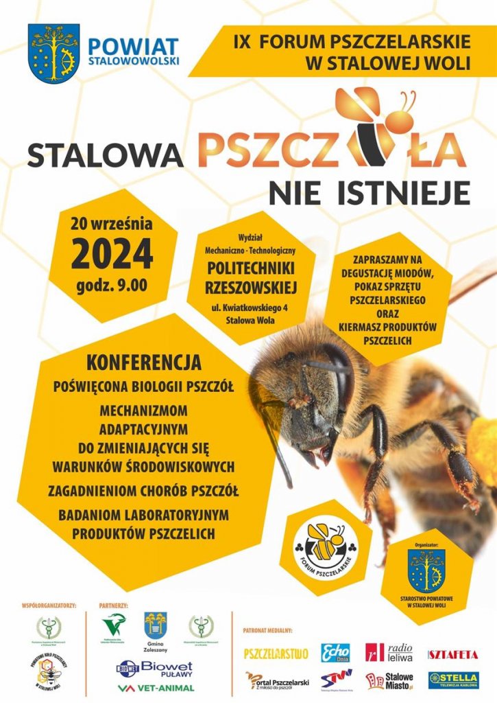 Forum Pszczelarskie pn 'Stalowa pszczoła nie istnieje' - PRz STW - Stalowa Wola - stalowa.info - Ogłoszenia Stalowa Wola