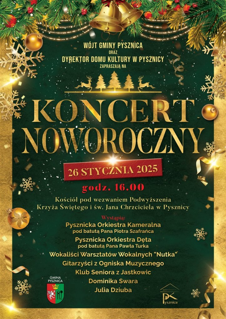 Koncert Noworoczny - Pysznica - Pysznica - stalowa.info - Ogłoszenia Stalowa Wola
