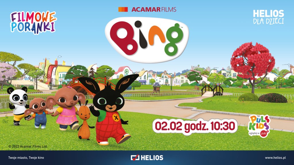 Filmowe Poranki: Bing, cz. 1 Animowany 80 min - Stalowa Wola - stalowa.info - Ogłoszenia Stalowa Wola