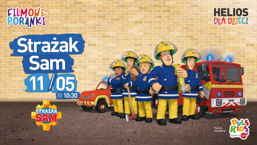 Filmowe Poranki: Strażak Sam, cz. 4 - Stalowa Wola - stalowa.info - Ogłoszenia Stalowa Wola