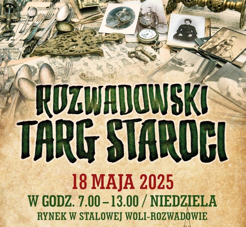Rozwadowski Targ Staroci - Rynek Rozwadów - Stalowa Wola - stalowa.info - Ogłoszenia Stalowa Wola